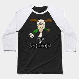 Not A Sheep Baseball T-Shirt